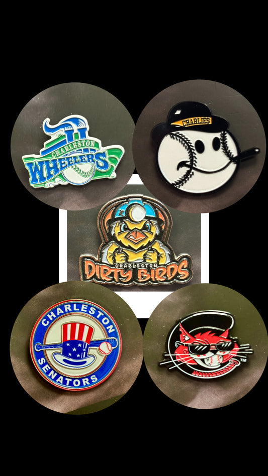 Lapel Pin, Combo (5)