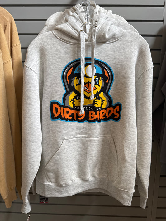 LOGO HOOD - OATMEAL