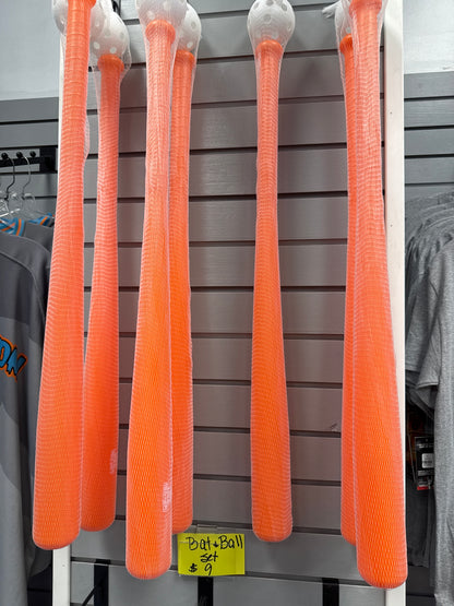 Bat/Ball Set - Plastic