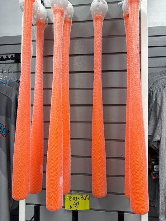 Bat/Ball Set - Plastic