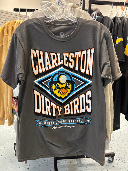 Tees, Foundation - Charcoal