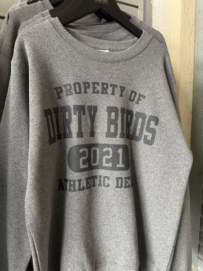 PROPERTY OF CREW