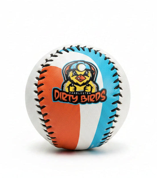 Baseballs - Orange/White/Blue