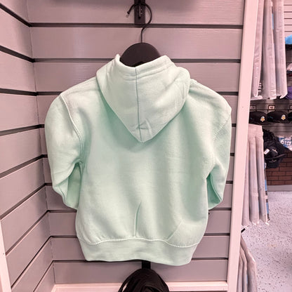 Youth Hoodie - Seafoam