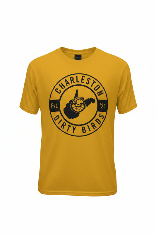 Tees, WVU Gold