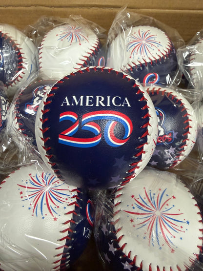 Baseballs - Patriotic 250