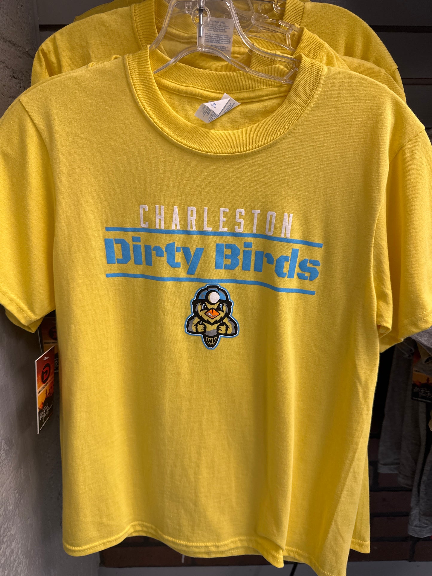 Tees, Youth Block - Yellow