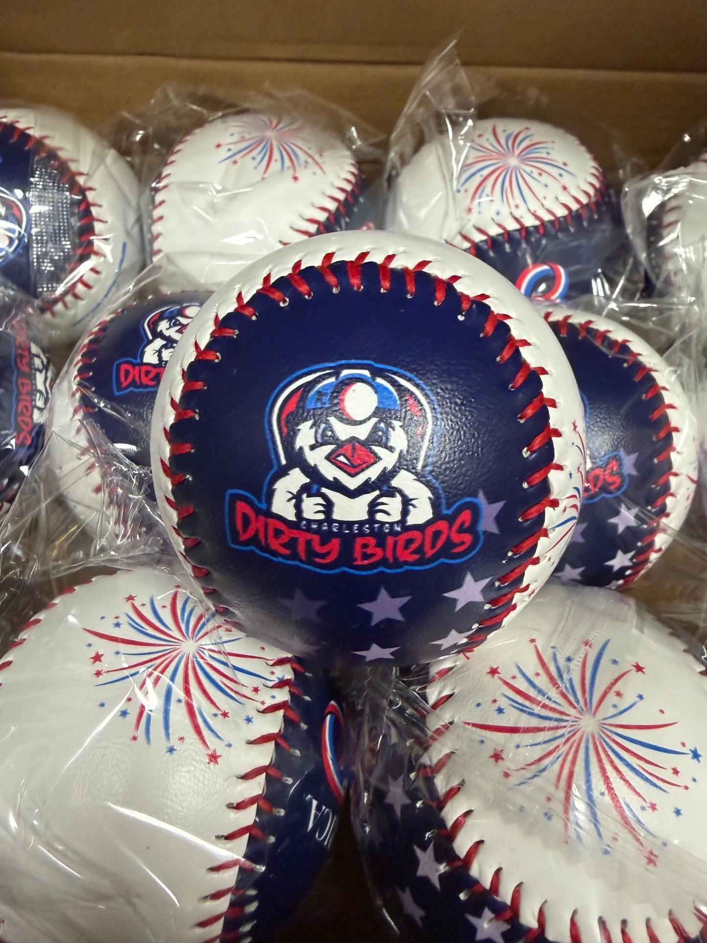 Baseballs - Patriotic 250