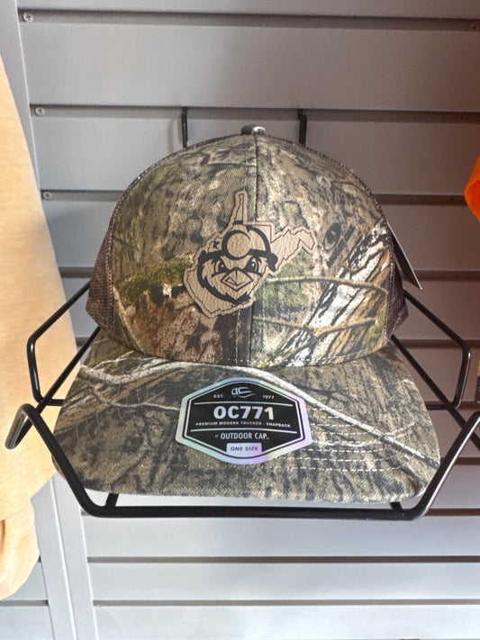 WV Trucker - Camo