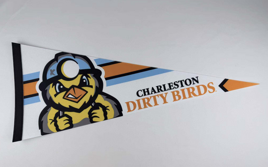 Pennant - Dirty Birds, Stripes