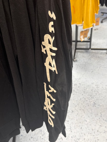 Hooded Full Zip - Black