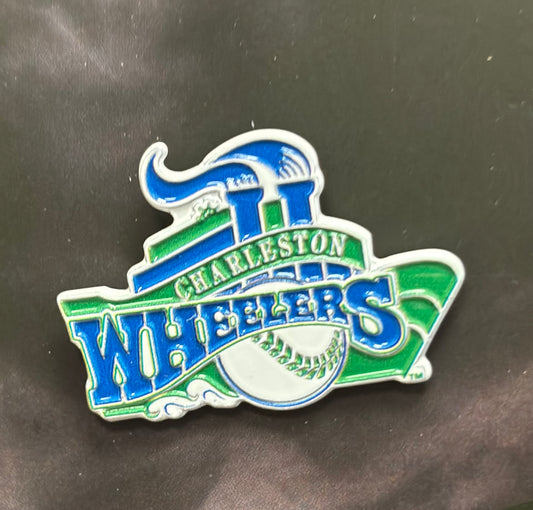Wheelers- Lapel Pin