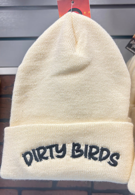 Knit Beanie - CREAM