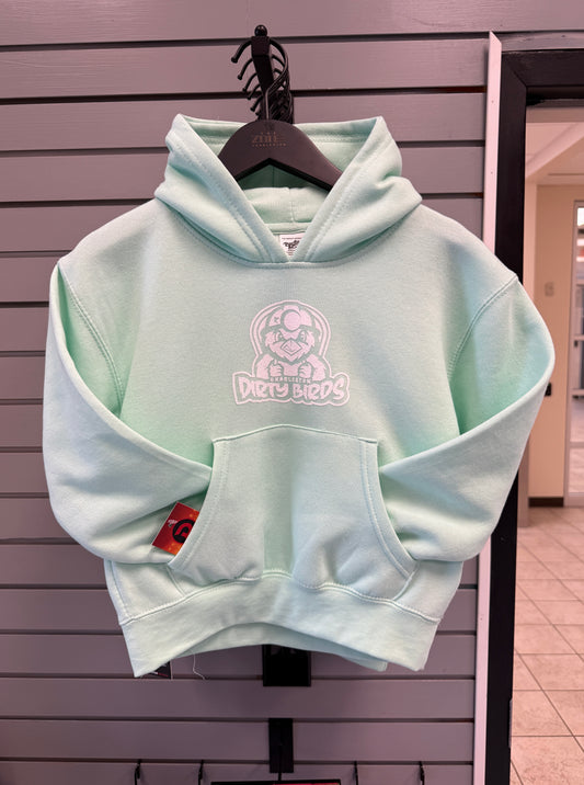 Youth Hoodie - Seafoam