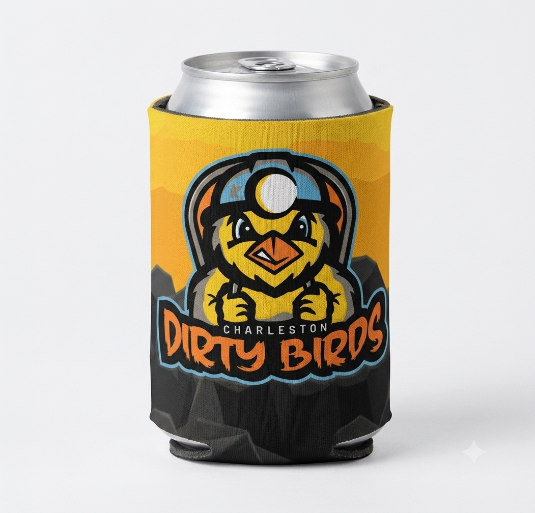 Coozies - Coal