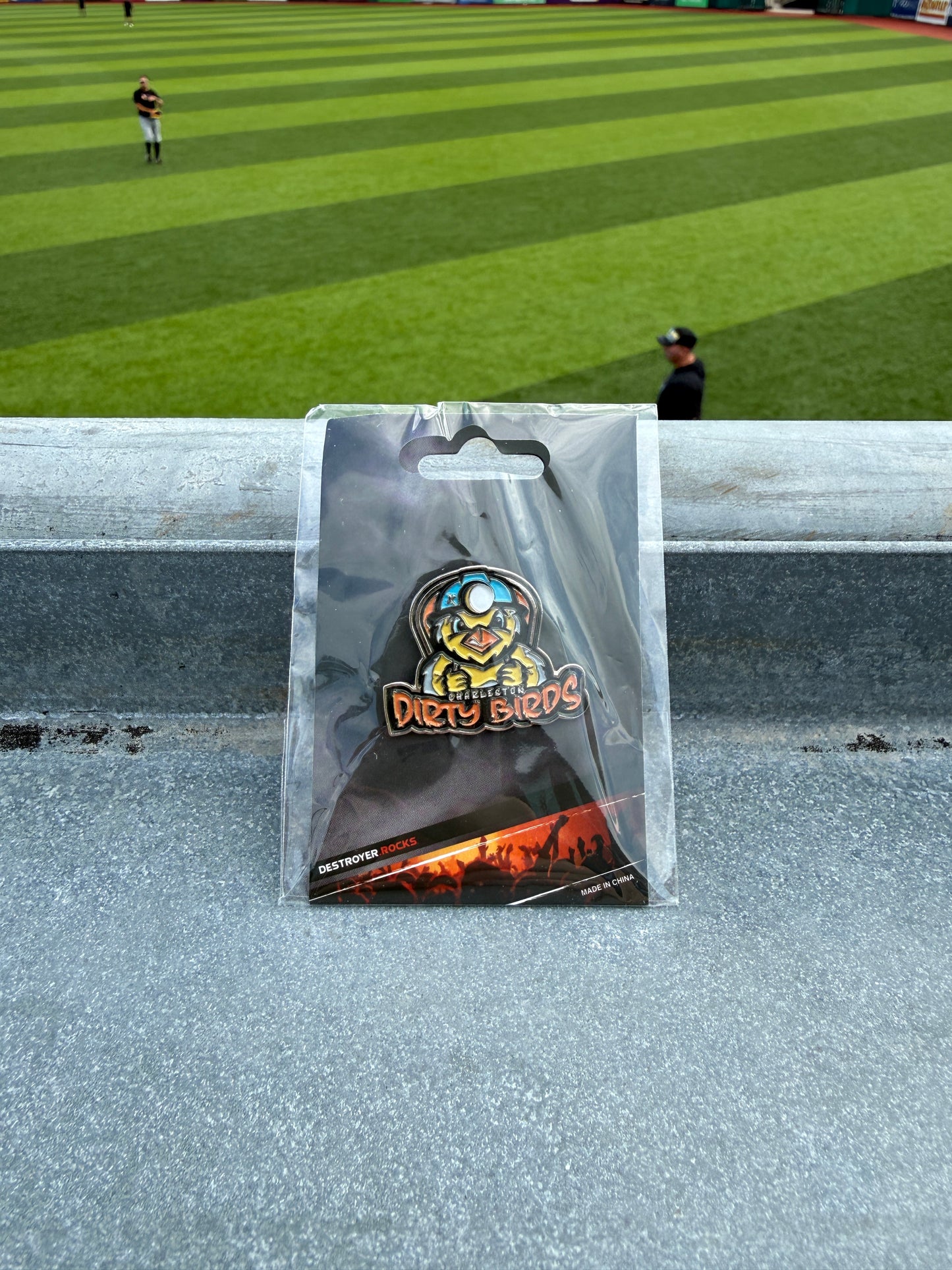 Lapel Pin, Dirty Birds