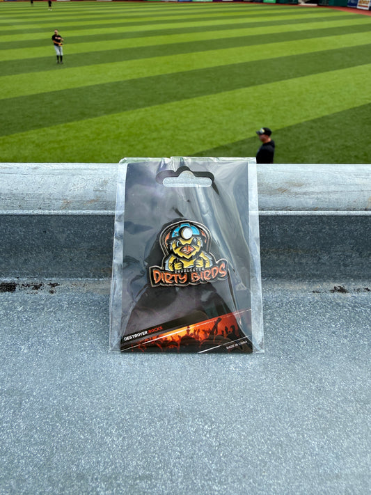 Lapel Pin, Dirty Birds