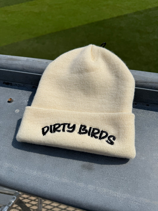 Knit Beanie - CREAM