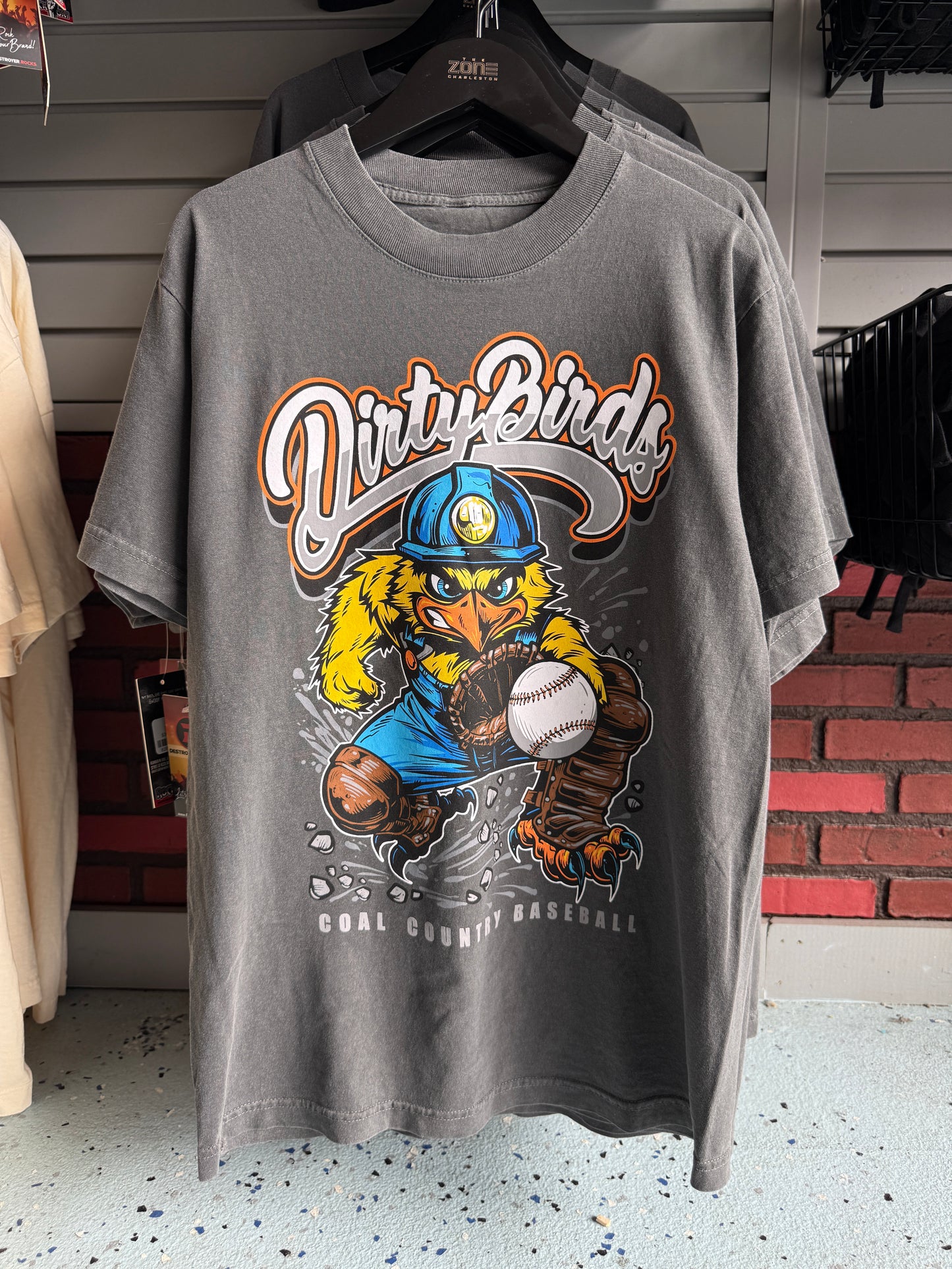 Catcher Tee - Faded Black