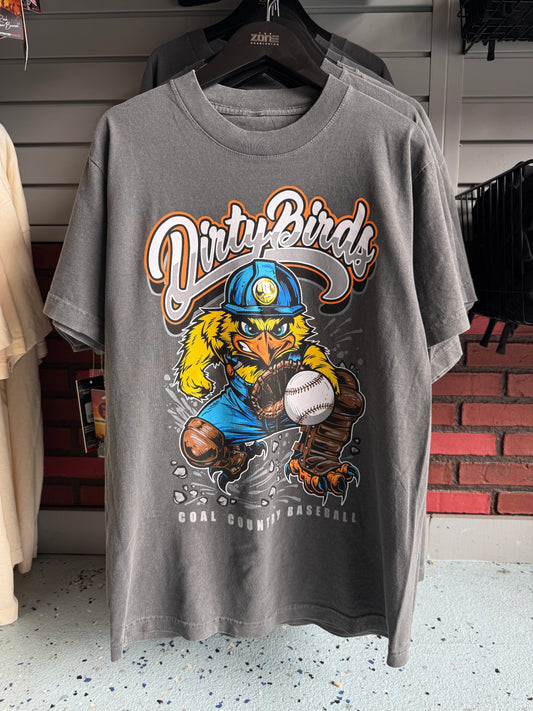 Catcher Tee - Faded Black
