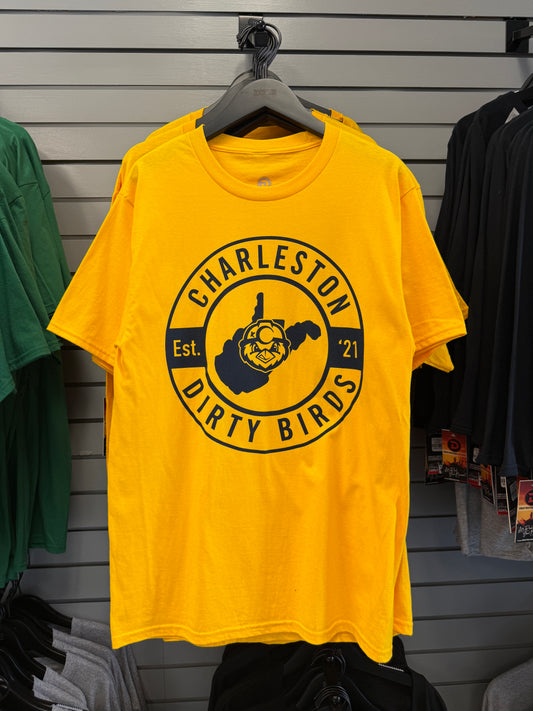 Tees, WVU Gold