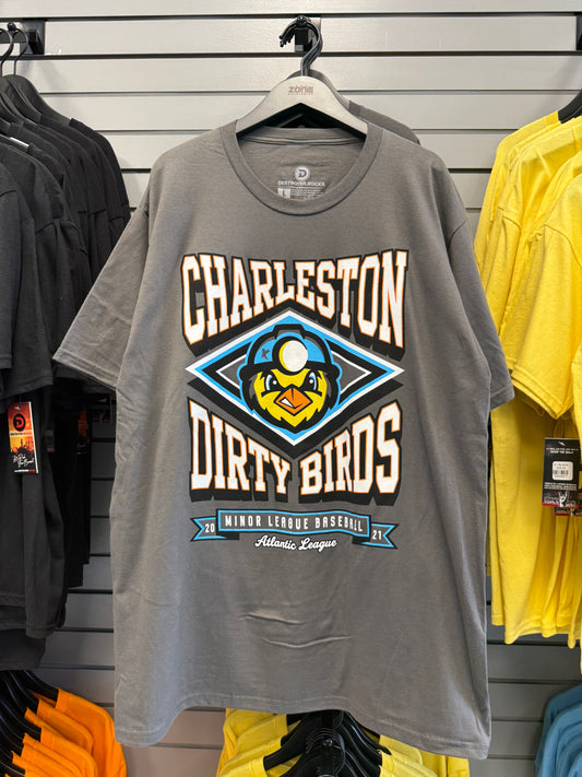 Tees, Foundation - Charcoal