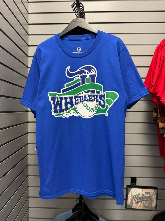 Wheelers Vintage Tee - True Royal