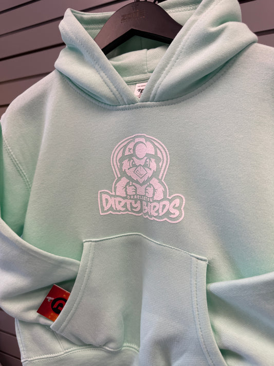 Youth Hoodie - Seafoam