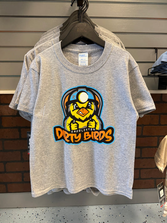 Youth LOGO Tee - Athletic Heather