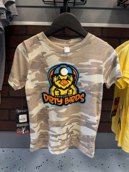 Toddler Fine Jersey Tee - Natural Camo