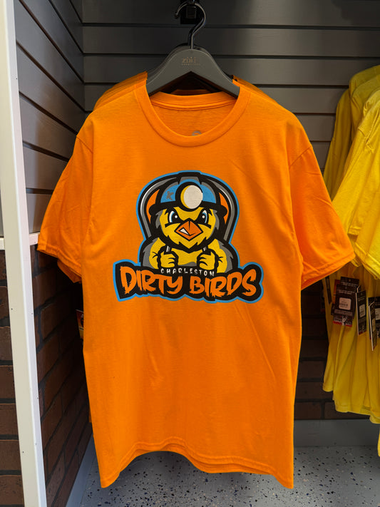Primary Logo Tee - Orange
