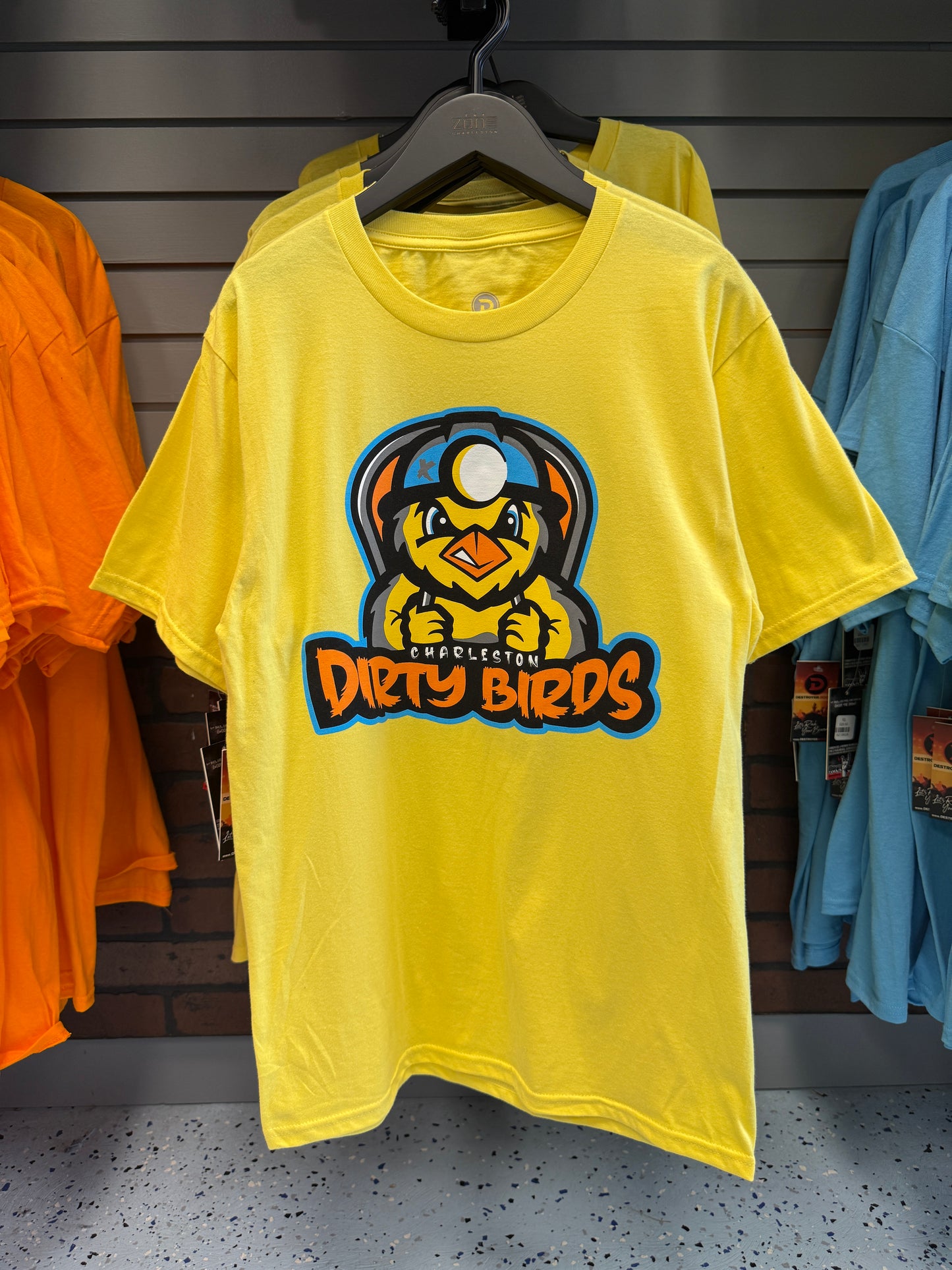 Primary Logo Tee - Yellow