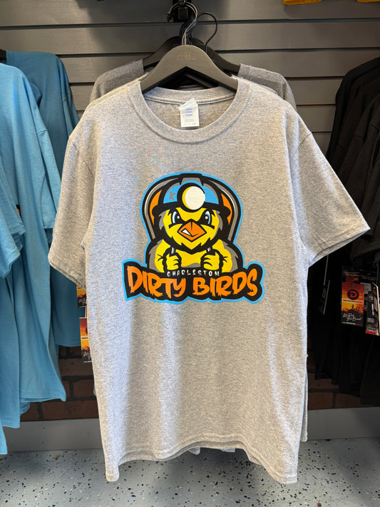 Primary Logo Tee - Athletic Heather