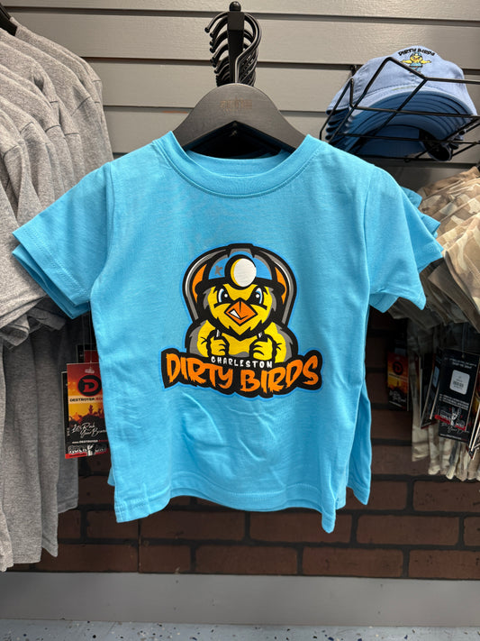 Toddler Fine Jersey Tee - Aqua