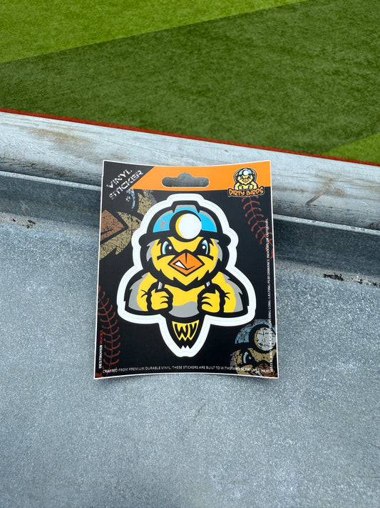 STICKERS - SECONDARY LOGO