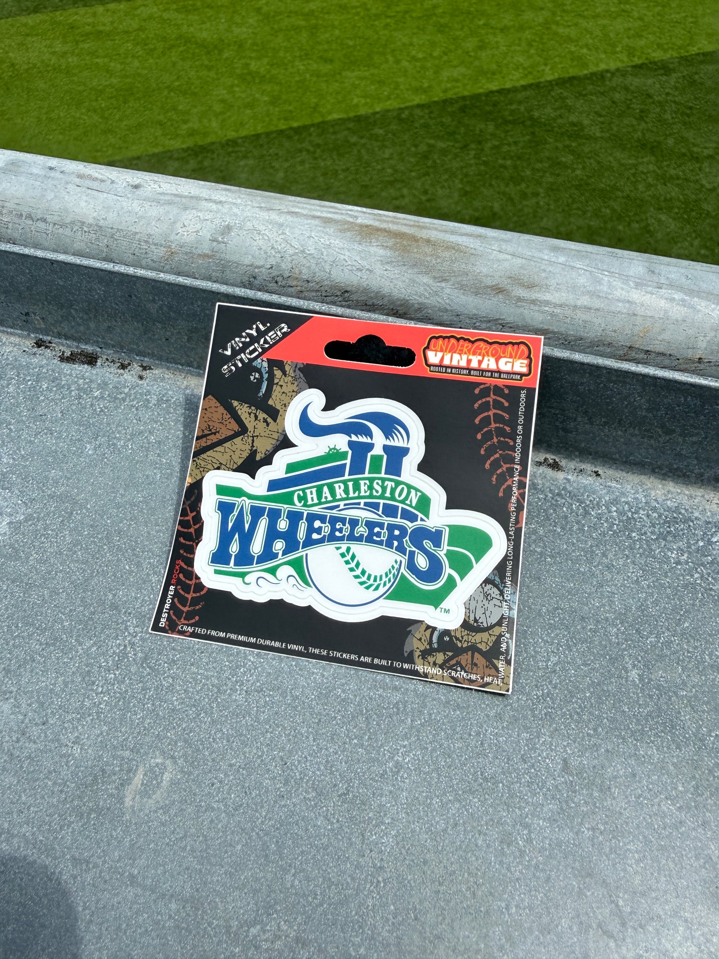 STICKERS - WHEELERS