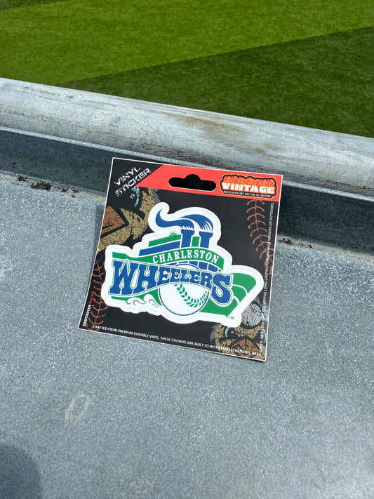 STICKERS - WHEELERS