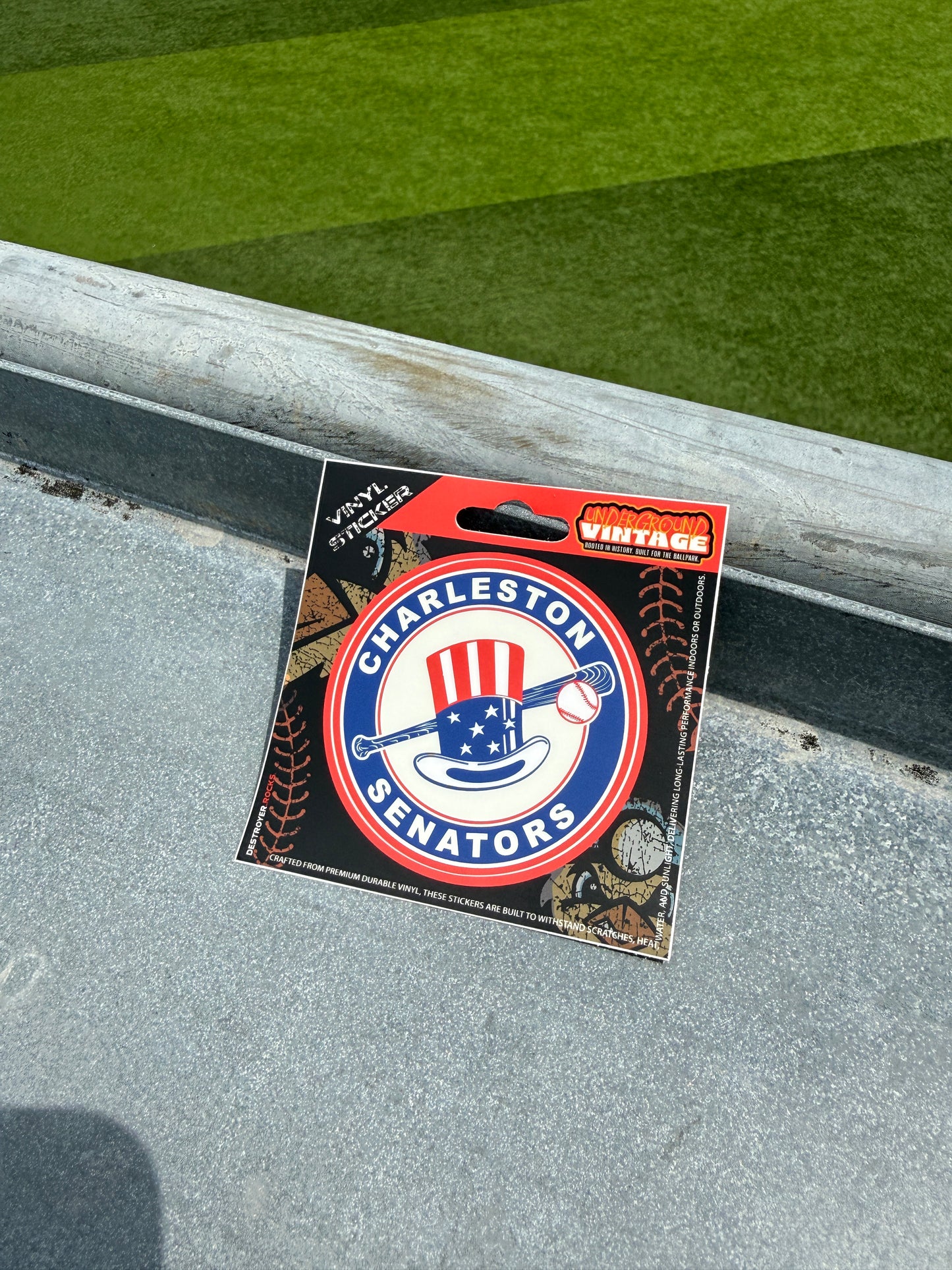 STICKERS - SENATORS