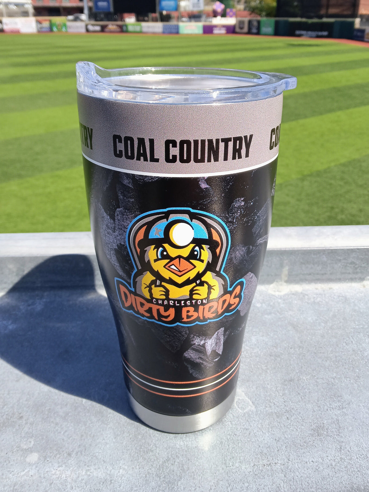 Metal Tumbler 30oz - Coal