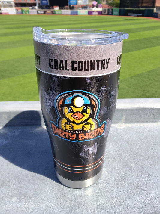 Metal Tumbler 30oz - Coal