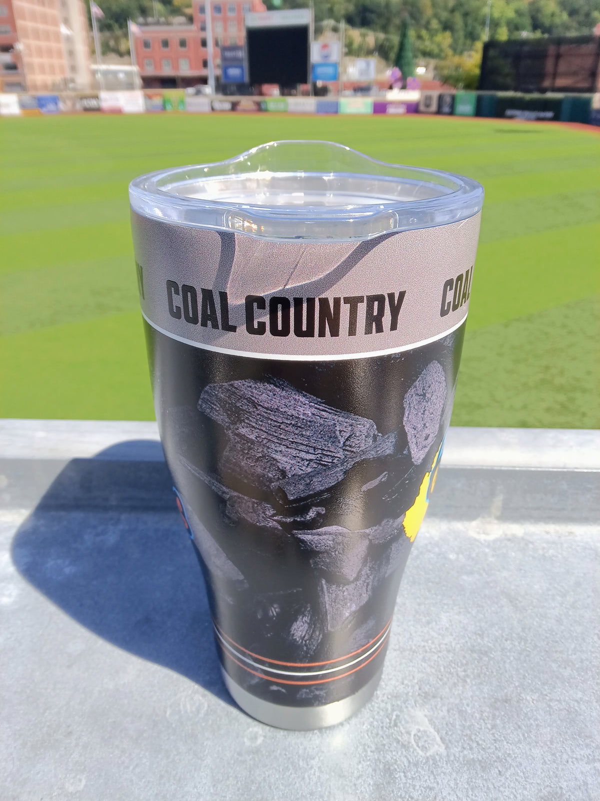 Metal Tumbler 30oz - Coal