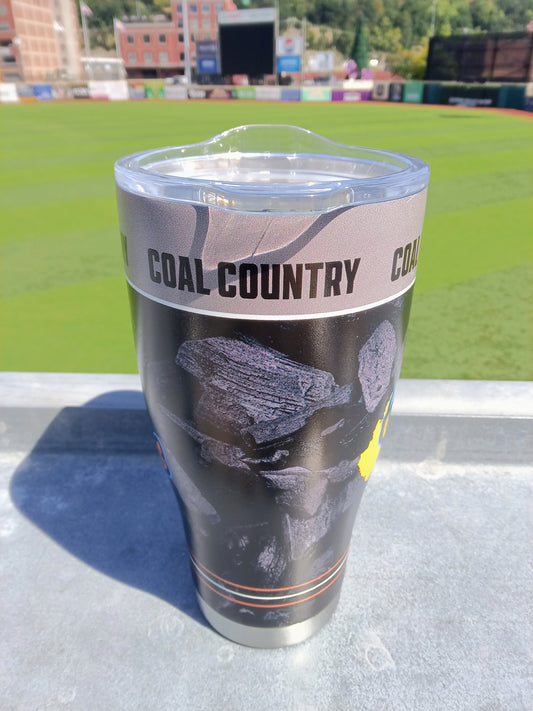 Metal Tumbler 30oz - Coal