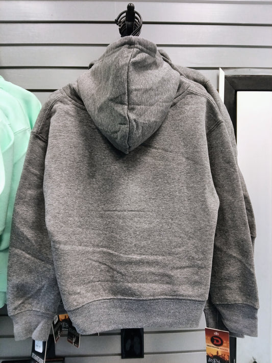 Youth Hoodie - Athletic Gray