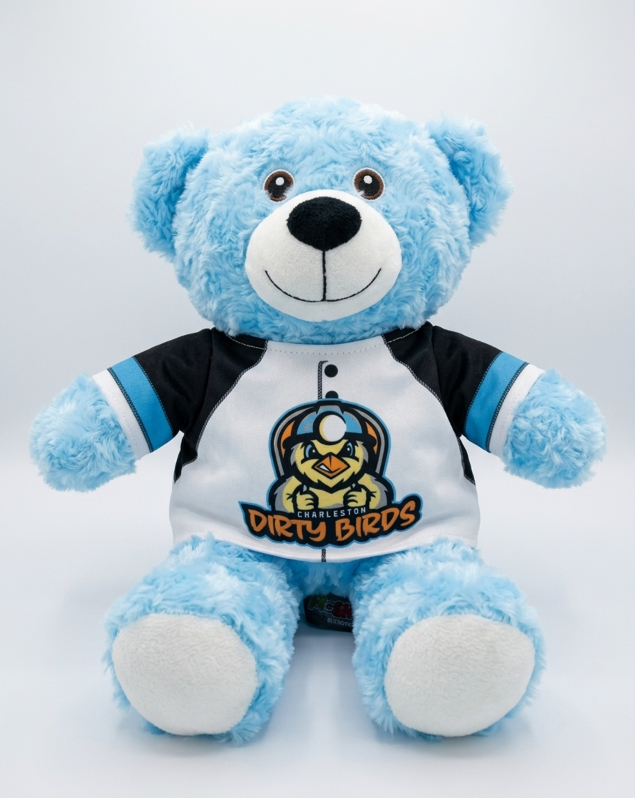 Teddy Bear, Blue